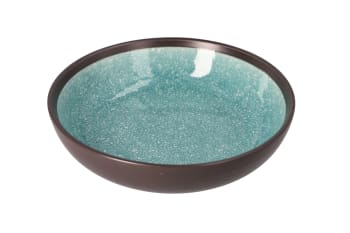 Glaze Porcelain Deep Soup Bowl 19cm
