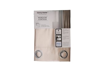Blackout Window Curtain 130cm