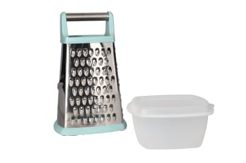 4 Sided Grater &amp; Storage Box 23.7cm - default