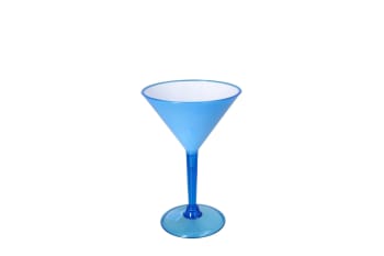 Continental Homeware Martini Plastic Glass 250ml 11cm - default