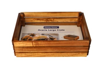 Buffet Wooden Food Crate 32.4cm - default