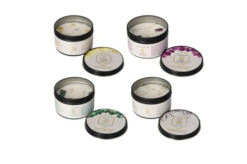 Fragranced Double Wick Gemstone Candle 8.2cm - default