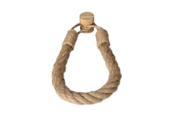 Woven Rope Towel Paper Holder 32.5cm