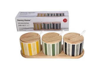 Seasoning Canister Set 10pcs - default