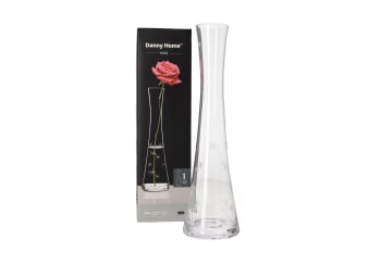 Glass Plant Vase 17.2cm - default