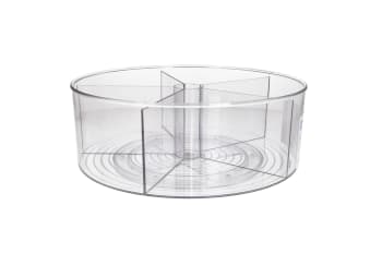Plastic Rotating Turntable Organizer 29cm - default