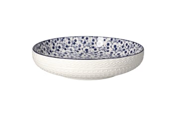Floral Design Salad Bowl 31.3cm