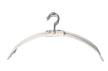 Non-slip Rubber Coated Metal Hangers 5 Pcs - default