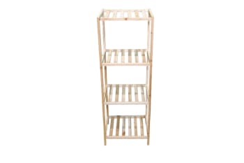 4 Tier Bamboo Storage Rack 100cm