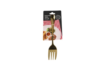 Gold Meat Server Fork 21.6cm