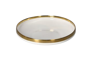 Golden Rim Side Plate 19cm