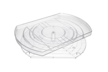 Clear Fridge Rotating Tray 42cm