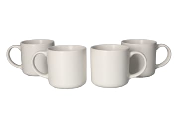 Ceramic Mug Set 4pcs 410ml