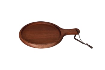 Walnut Pizza Serving Board 29.8cm  - default