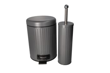 Pedal Trash Can Set 2pcs 5L    - default