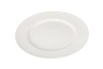 White Round Fine Porcelain Dinner Plate 27cm