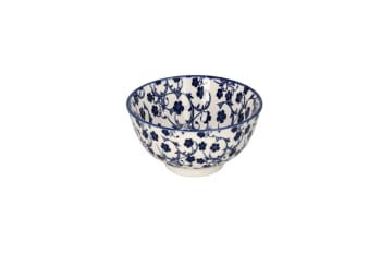  Floral Design Sauce Bowl 11.5cm