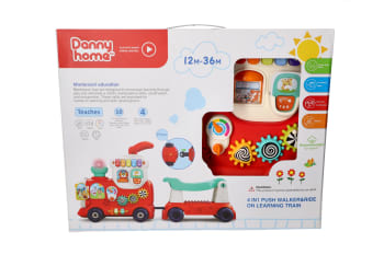 Walker Train with Cart Toy 76.5cm - default