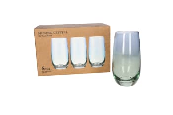 Tall Tumbler Glasses 6pcs 14.7cm