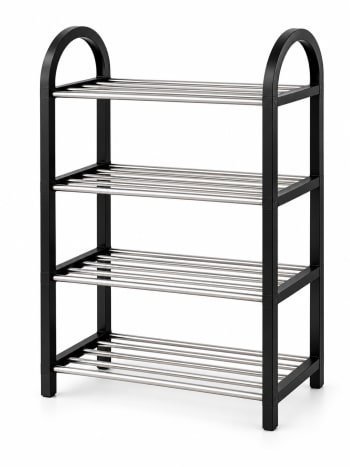 4-Tier Shoe Rack 64.5cm - default