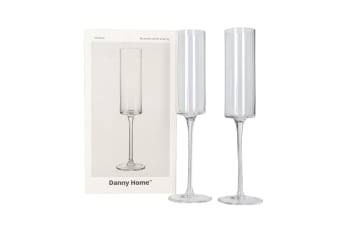 Champagne Flute Glasses Set 2pcs 24.6cm - default