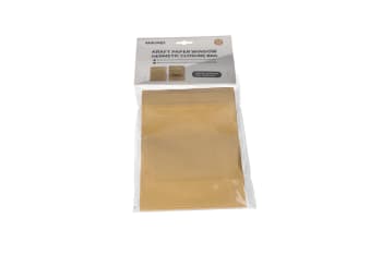 Kraft Paper Window Resealable Closure Bags 14x20cm 12pcs - default