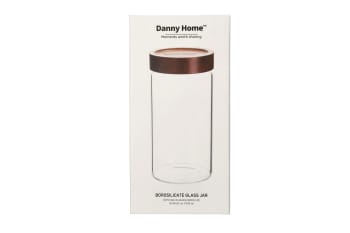 Borosilicate Sealed Glass Jar 1250ml - default