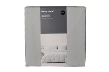 Polyester Double Bed Duvet Cover 3pcs 200cm  - default