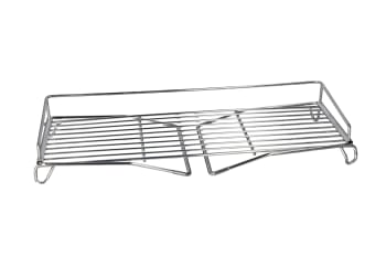 Stainless Steel Vanity Organizer 39cm - default