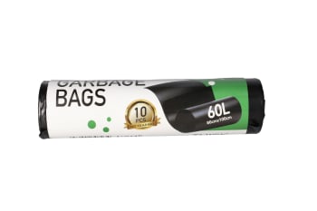 Plastic Garbage Gag 10pcs 60L 