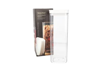 Square Food Storage Jar 1800ml - default