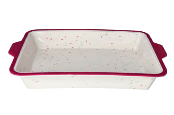 Silicone Speckled Cake Pan 40cm - default