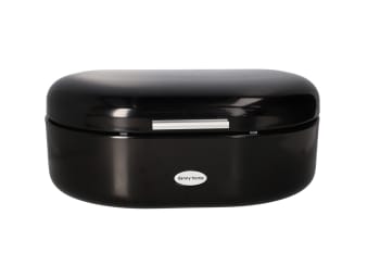 Stainless Steel Bread Bin 33cm