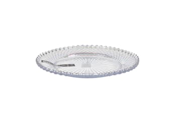 Crystal Pearl Side Plate 21cm