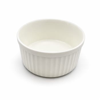 White Cake Dish Ramekin 10.5cm