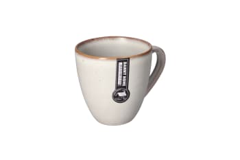 Off White Ceramic Mug 13.4cm