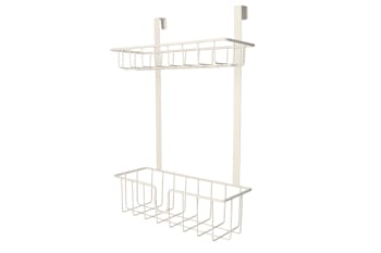 2-Tier Multi-Function Storage Rack 42cm - default