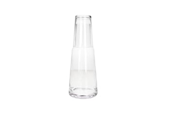 Glass Water Carafe 1L - default