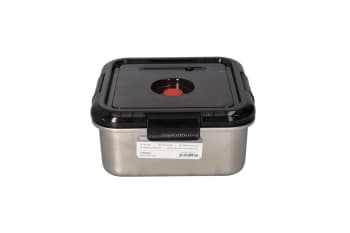 Stainless Steel Air Tight Lunch Tin 2000ml