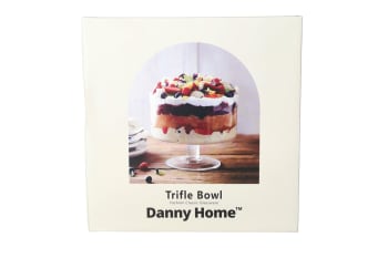 Glass Dessert Trifle Bowl 20.5cm - default