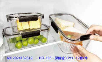 Fruit &amp; Veggie Fresh Keeper 3pcs - default