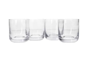 Whiskey Glass 310ml 4 pcs