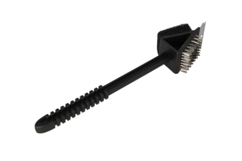 Black Cleaning Grill Brush and Scrub Pad 115g