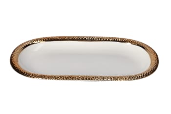 Oval Ceramic Serving Platter 30.7.cm