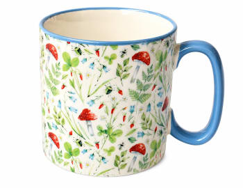 450ml Floral Ceramic Mug