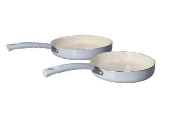 Alumium Non-Stick Frypans Set 2pcs - default