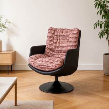 Swivel 360° Lounge Chair 88cm