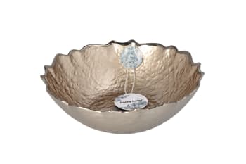 Wavy Rim Salad Bowl 9.5 Inch