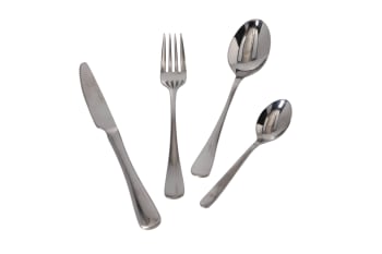 Silver Dinner Knife 2Pcs 22cm - default