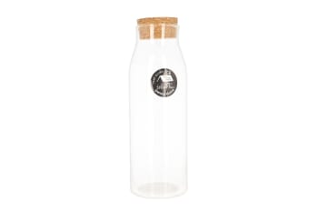 Glass Jar With Cork Lid 1200ml  - default